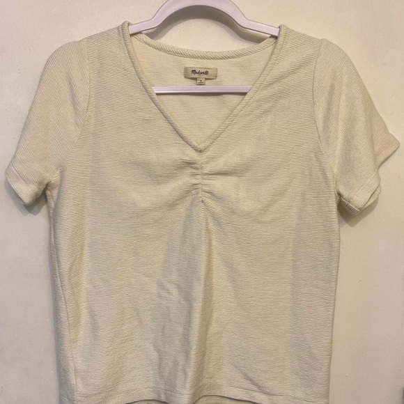 Madewell cream colored top. - Picture 1 of 2
